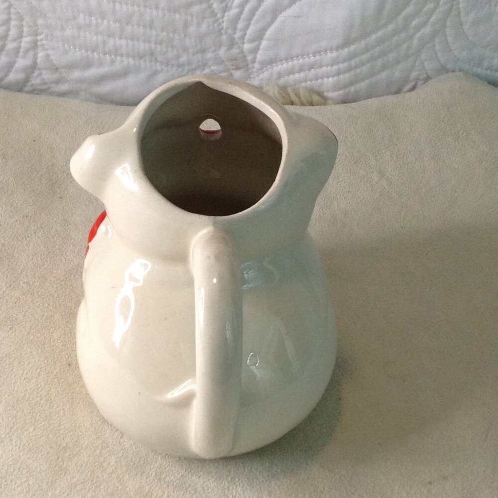 VTG Shawnee Ceramic Pig Creamer, Old School Kitchen, Kitschy, Cottagecore Decor - Picture 4 of 4